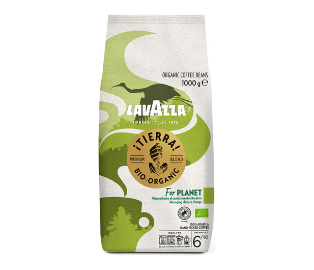 Lavazza Kawa ziarnista BIO ORGANIC Tierra for Planet 1kg - 1526045 - zdjęcie 3